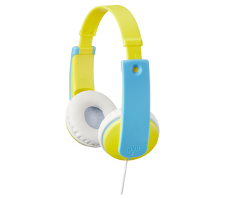 JVC HA-KD7-Y-E Écouteurs Minerve Bleu, Jaune Connecteur de 3,5 mm