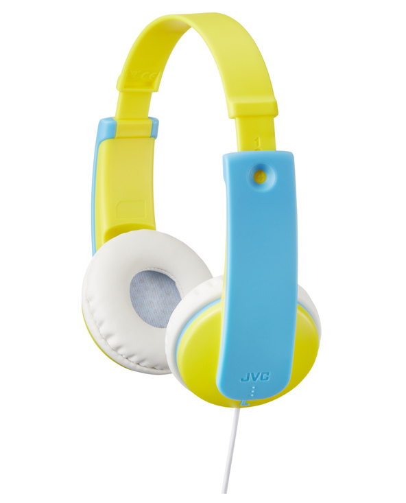 JVC HA-KD7-Y-E Écouteurs Minerve Bleu, Jaune Connecteur de 3,5 mm