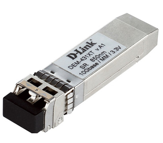 D-Link DEM-431XT-C module émetteur-récepteur de réseau Fibre optique 10000 Mbit/s SFP+ 850 nm