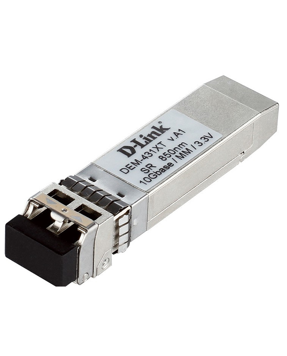 D-Link DEM-431XT-C module émetteur-récepteur de réseau Fibre optique 10000 Mbit/s SFP+ 850 nm