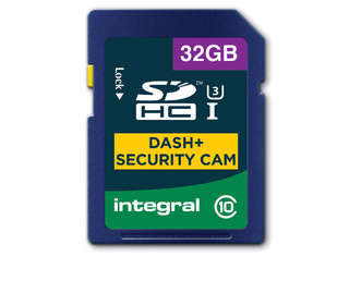 Integral INSDH32G10-80U1 mémoire flash 32 Go SD UHS-I