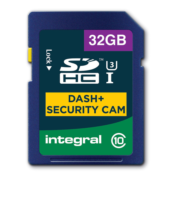 Integral INSDH32G10-80U1 mémoire flash 32 Go SD UHS-I