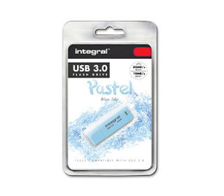 Integral PASTEL 3.0 lecteur USB flash 16 Go USB Type-A 3.2 Gen 1 (3.1 Gen 1) Bleu