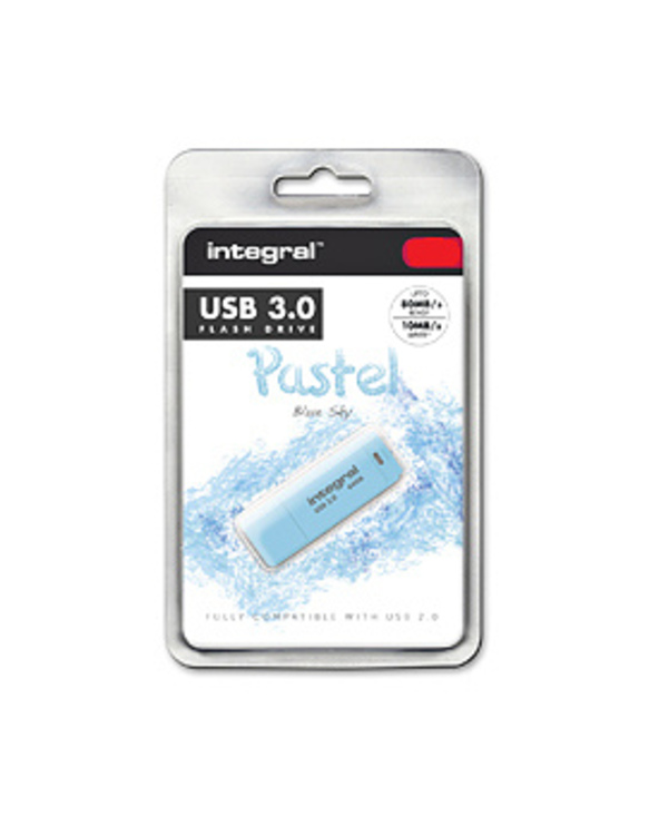 Integral PASTEL 3.0 lecteur USB flash 16 Go USB Type-A 3.2 Gen 1 (3.1 Gen 1) Bleu