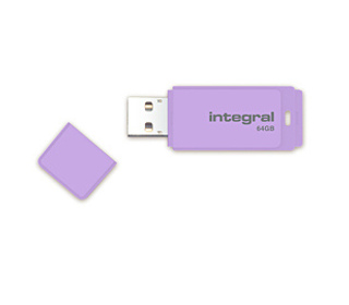 Integral PASTEL lecteur USB flash 64 Go USB Type-A 2 Lavande