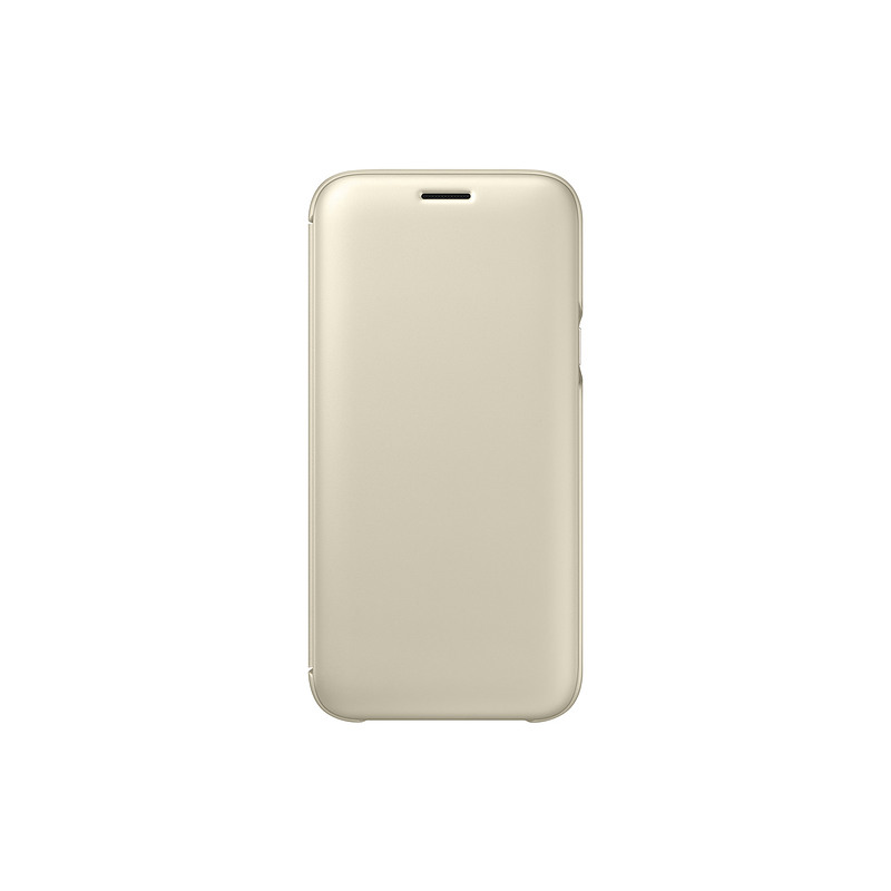 Samsung EF-WJ530 coque de protection pour téléphones portables 13,2 cm (5.2) Étui avec portefeuille Or