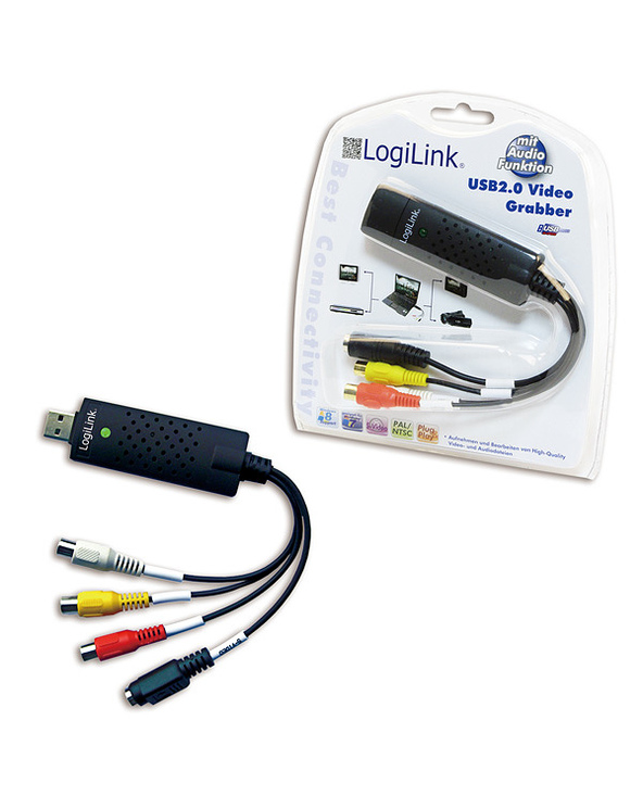 LogiLink VG0001A carte d'acquisition vidéo USB