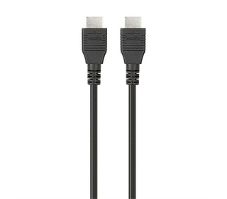 Belkin HDMI - HDMI, 2m câble HDMI HDMI Type A (Standard) Noir