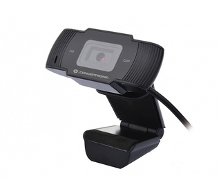Conceptronic AMDIS 720P HD with Microphone webcam 1280 x 720 pixels USB 2.0 Noir