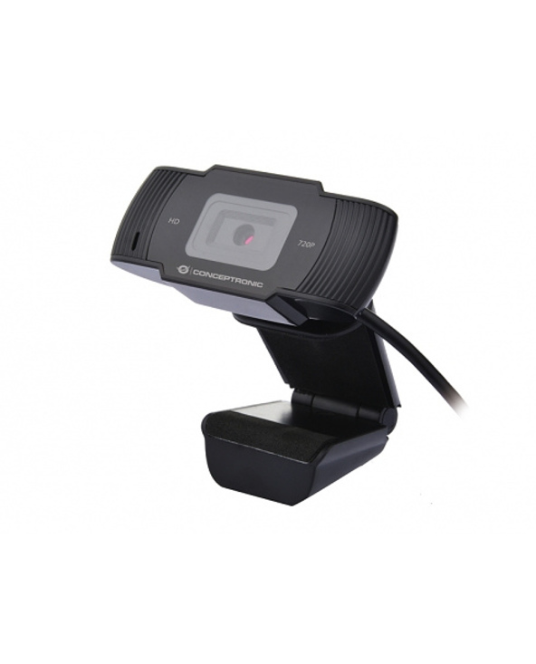 Conceptronic AMDIS 720P HD with Microphone webcam 1280 x 720 pixels USB 2.0 Noir