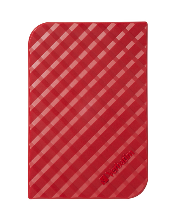 Verbatim Disque dur portable USB Store 'n' Go 3.0, 1 To - Rouge