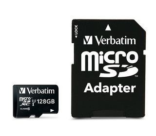 Verbatim Premium mémoire flash 128 Go MicroSDXC Classe 10 UHS-I