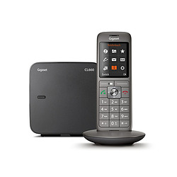 Gigaset CL660 Duo Téléphone analog/dect Gris Identification de l'appelant