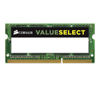 Corsair CMSO8GX3M1C1600C11 module de mémoire 8 Go 1 x 8 Go DDR3 1600 MHz