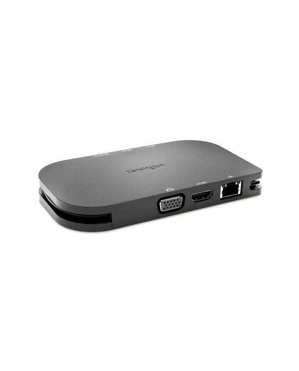 Kensington SD1600P Station mobile USB-C, 5 Gbits/s, transfert d’alim., HDMI 4K ou HD VGA - Win/Chrome/Mac
