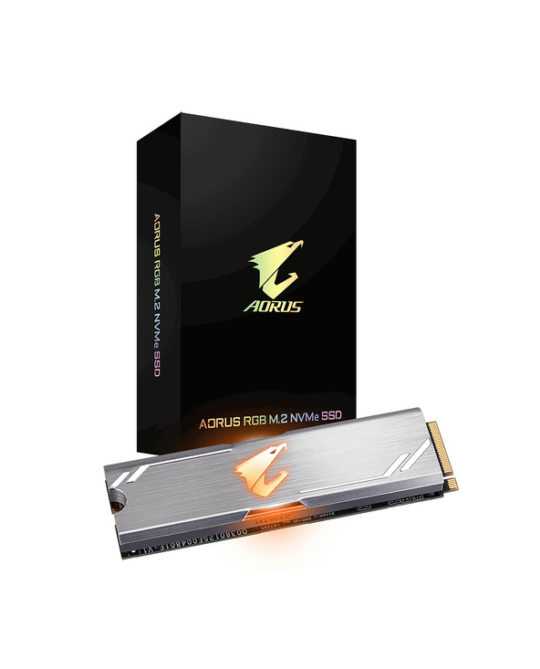 Gigabyte Aorus RGB M.2 256 Go PCI Express 3.0 3D TLC NVMe