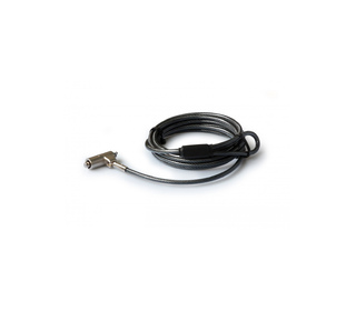 Port Designs 901215 câble antivol Noir, Argent 1,55 m