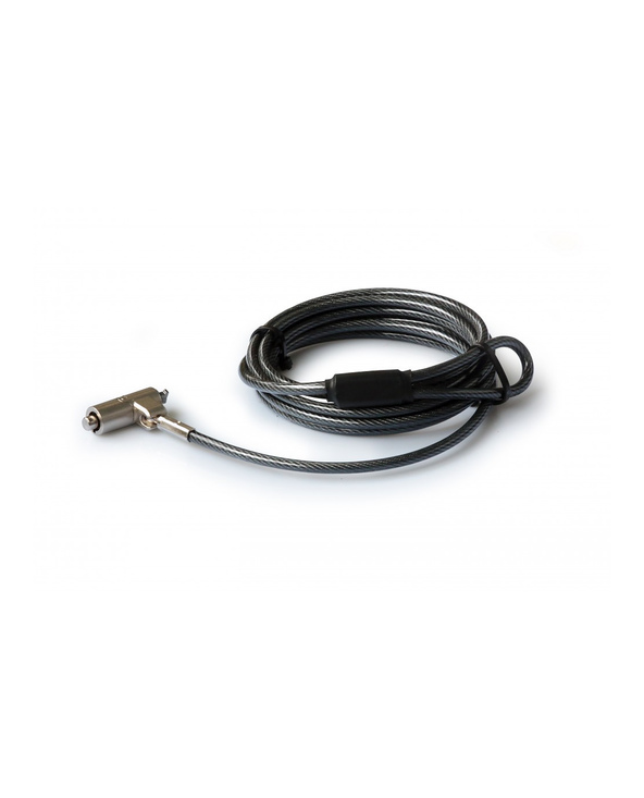 Port Designs 901215 câble antivol Noir, Argent 1,55 m