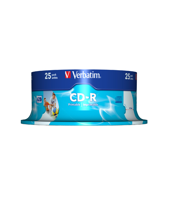 Verbatim 43439 CD vierge CD-R 700 Mo 25 pièce(s)