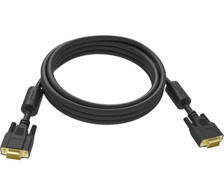 Vision TC-3MVGAP-BL câble VGA 3 m VGA (D-Sub) Noir