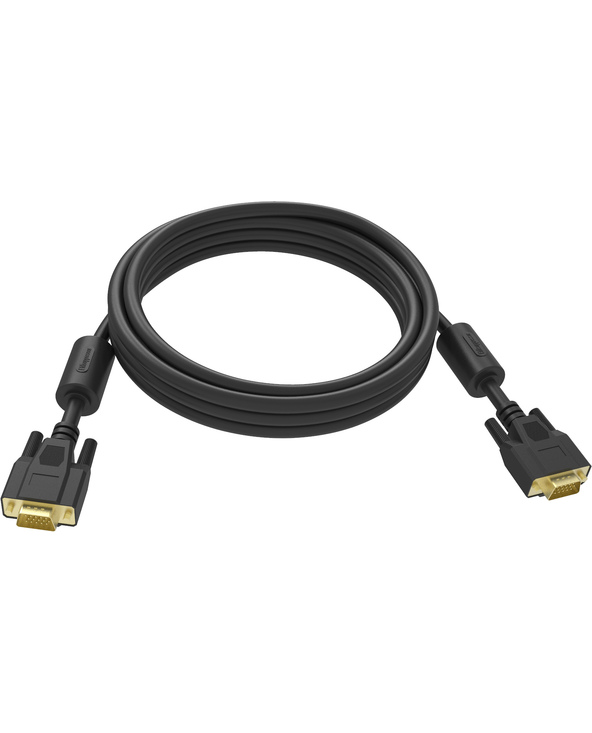Vision TC-3MVGAP-BL câble VGA 3 m VGA (D-Sub) Noir