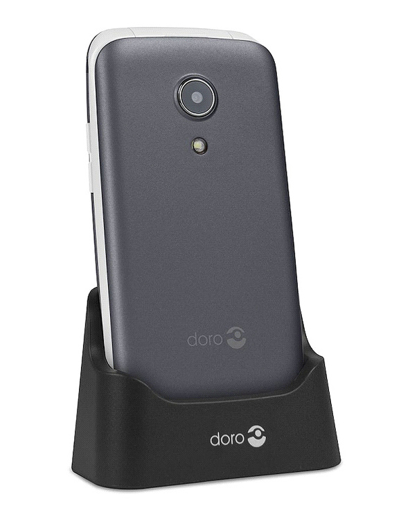 Doro 2414 6,1 cm (2.4") 89 g Gris Téléphone numérique