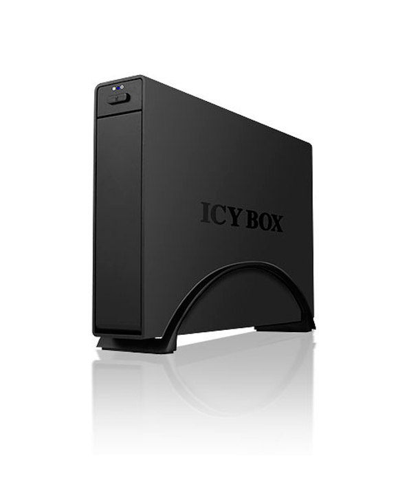 ICY BOX IB-366StU3+B 3.5 Boîtier HDD Noir