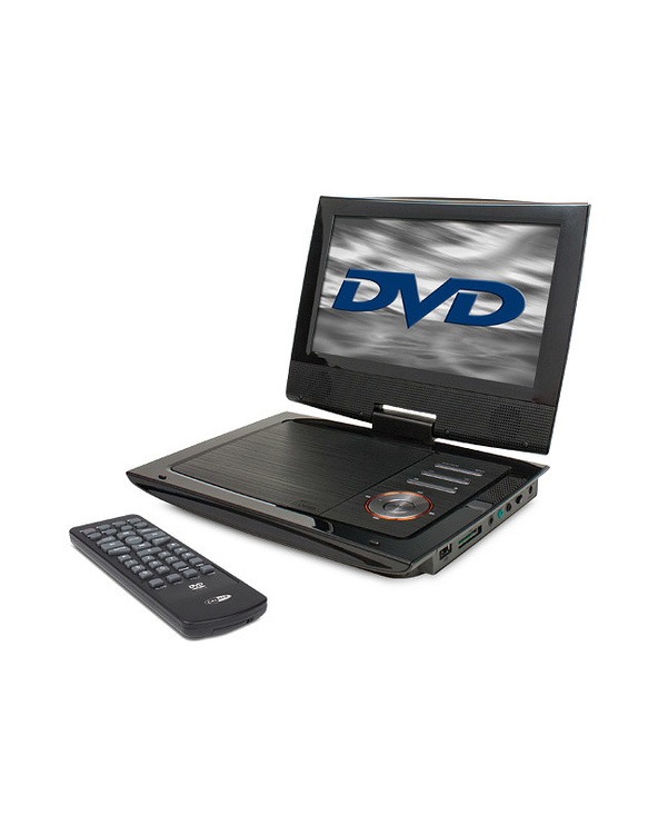 Caliber MPD109 Lecteur DVD/Blu-Ray portable Convertible Noir 22,9 cm (9") 640 x 234 pixels