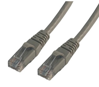 MCL RJ45 CAT6 A U/UTP 10m câble de réseau Cat6a Gris