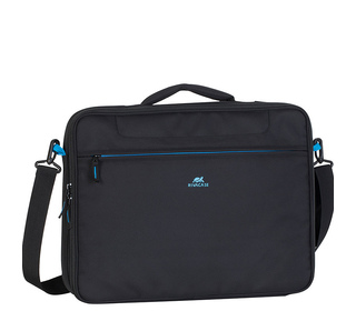 Rivacase 8087 sacoche d'ordinateurs portables 40,6 cm (16") Sac Messenger Noir