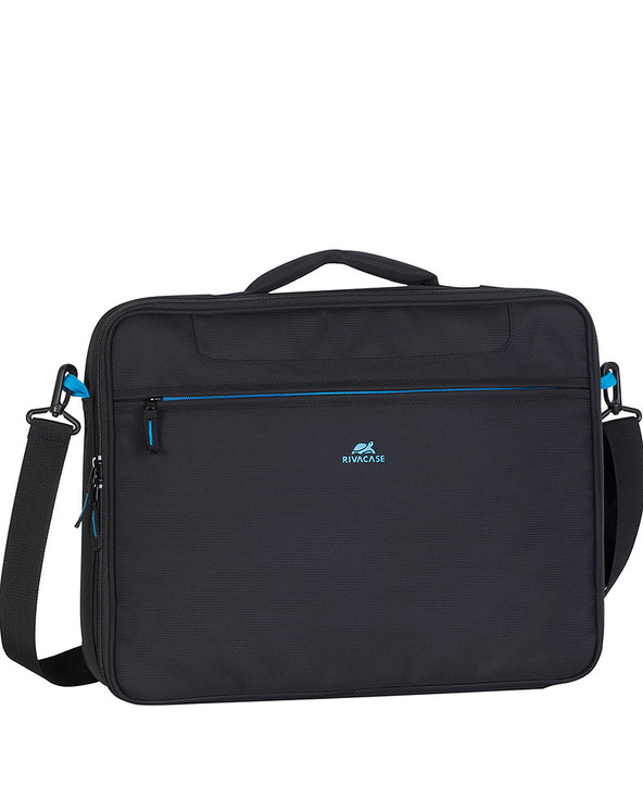 Rivacase 8087 sacoche d'ordinateurs portables 40,6 cm (16") Sac Messenger Noir