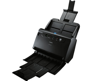 Canon imageFORMULA DR-C230 600 x 600 DPI Alimentation papier de scanner Noir A4