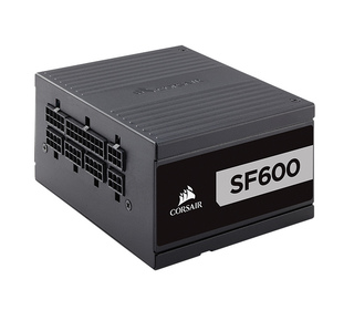 Corsair SF600 unité d'alimentation d'énergie 600 W 24-pin ATX SFX Noir