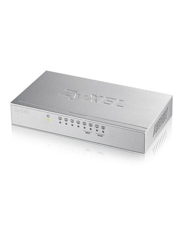 Zyxel GS-108B V3 Non-géré L2+ Gigabit Ethernet (10/100/1000) Argent