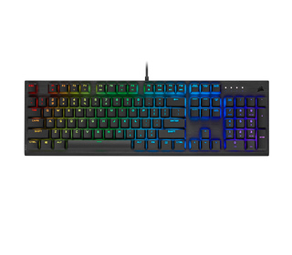 Corsair K60 RGB PRO clavier USB QWERTY Français Noir