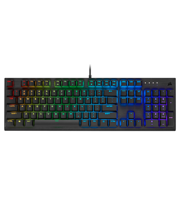 Corsair K60 RGB PRO clavier USB QWERTY Français Noir