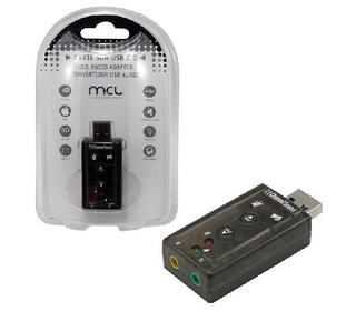 MCL USB2-257 carte sons 7.1 canaux USB