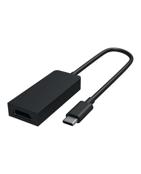 Microsoft Surface HFP-00003 adaptateur et connecteur de câbles USB-C HDMI Noir