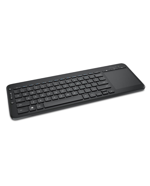 Microsoft All-in-One Media Keyboard clavier RF sans fil AZERTY Français Noir