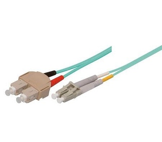 MCL FJOM4/SCLC-5M câble de fibre optique SC LC Bleu