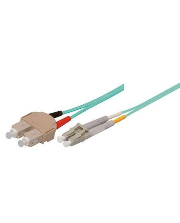 MCL FJOM4/SCLC-5M câble de fibre optique SC LC Bleu