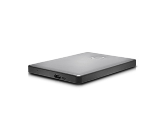 G-Technology G-DRIVE Mobile USB-C disque dur externe 5000 Go Noir, Gris