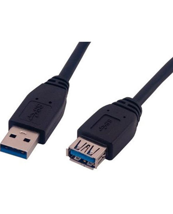 MCL USB 3.0, M/FM, 3m câble USB 3.2 Gen 1 (3.1 Gen 1) USB A Noir