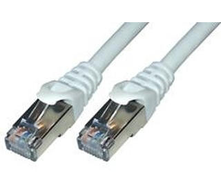 MCL FCC6BM-50M câble de réseau Cat6 Gris