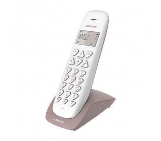 Logicom Vega 155T Téléphone DECT Taupe