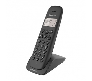 Logicom Vega 150 Téléphone DECT Noir