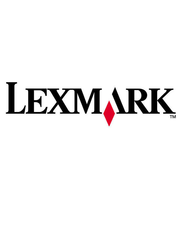 Lexmark 6408 Nylon-Farbband ruban d'impression Noir