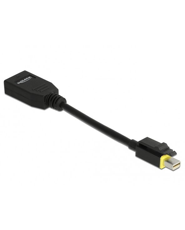 DeLOCK 65978 câble vidéo et adaptateur 0,15 m Mini DisplayPort DisplayPort Noir