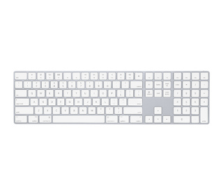 Apple MQ052Z/A clavier Bluetooth QWERTY US International Blanc