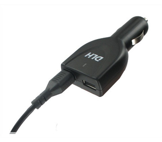 DLH DY-LI4190 chargeur de téléphones portables Auto Noir